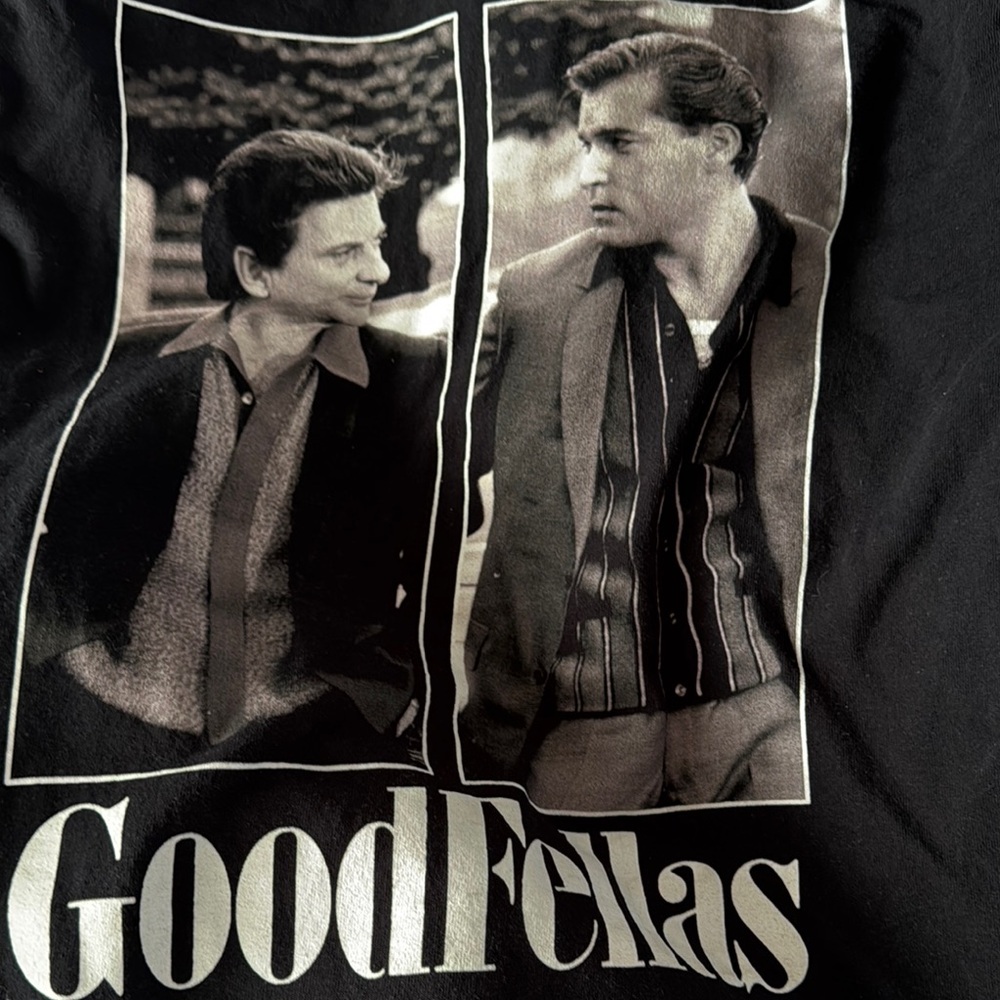Black GoodFellas Graphic T-Shirt